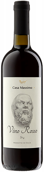 Вино Casa Massimo Vino Rosso , 0.75 л