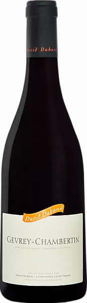 Вино Gevrey-Chambertin AOC David Duband, 0.75 л