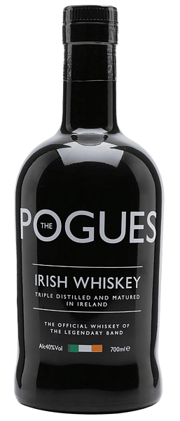 Pogues Blended Irish Whiskey, 0.2л