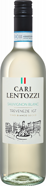 Cari Lentozzi Sauvignon Blanc Trevenezie IGT Villa degli Olmi, 0.75 л