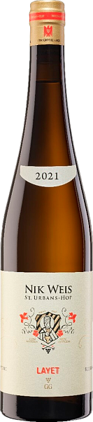 Вино Riesling Layet GG Nik Weis St. Urbans-Hof, 0.75 л в Санкт-Петербурге