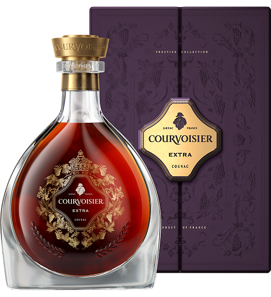 Коньяк Courvoisier Extra (gift box), 0.7 л