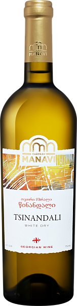 Вино Tsinandali Chateau Manavi, 0.75 л в Тюмени