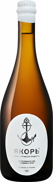 Yakor Chardonnay Brut, 0.75 л