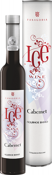 Ice Wine Cabernet Fanagoria (gift box), 0.375 л