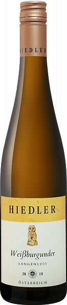 Вино Weissburgunder Langenlois Hiedler, 0.75 л