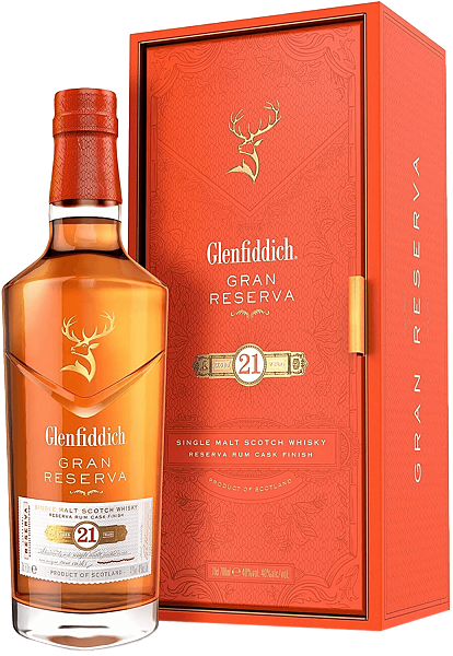 Виски Glenfiddich Single Malt Scotch Whisky 21 y.o. (gift box), 0.7 л