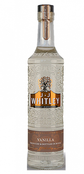 J.J. Whitley Vanilla , 0.5 л