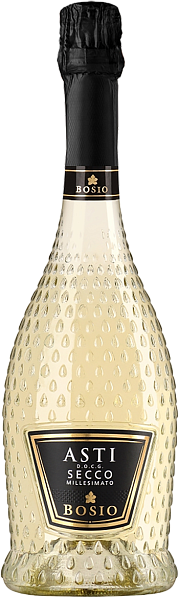 Игристое вино Secco Asti DOCG Bosio, 0.75 л в Ростове-на-Дону