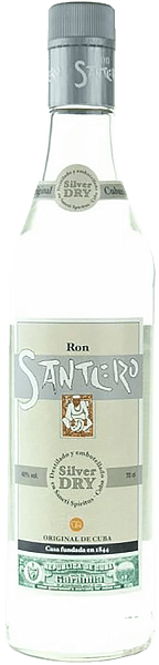 Ром Santero Silver Dry, 0.7 л