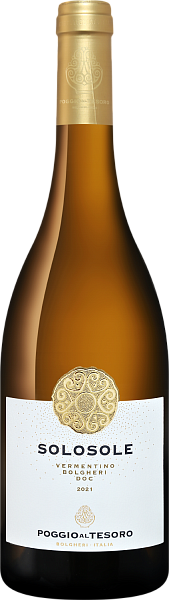 Вино Solosole Vermentino Bolgheri DOC Poggio Al Tesoro, 0.75 л в Перми