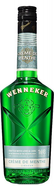 Ликёр Wenneker Creme de Menthe Green, 0.7 л