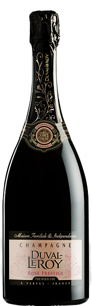 Шампанское Duval-Leroy Rose Prestige Premier Cru Champagne AOC, 0.75 л