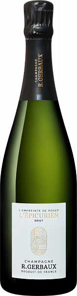 R.Gerbaux L’Epicurien Champagne AOC Brut , 0.75 л