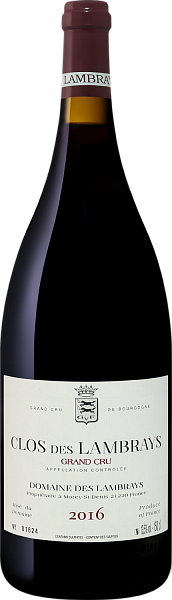 Вино Clos des Lambrays AOC Domaine des Lambrays, 1.5 л