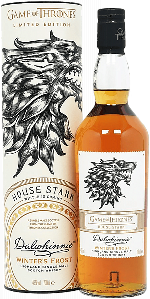 Виски Game of Thrones House Stark Dalwhinnie Winter’s Frost Single Malt Scotch Whisky (gift box), 0.7 л