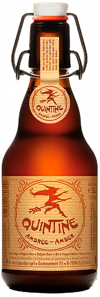 Пиво Quintine Ambree Brasserie des Legendes, 0.33 л в Курске