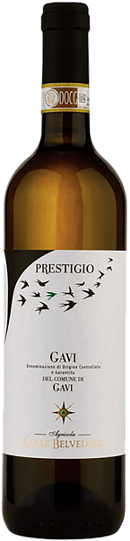 Вино Prestigio Gavi del Comune di Gavi DOCG Colle Belvedere, 0.75 л в Курске