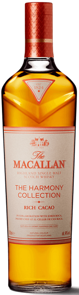 Виски Macallan The Harmony Collection Rich Cacao Highland single malt scotch whisky , 0.7 л