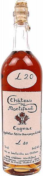 Chateau de Montifaud Fine Petite Champagne 20 y.o. , 0.7л