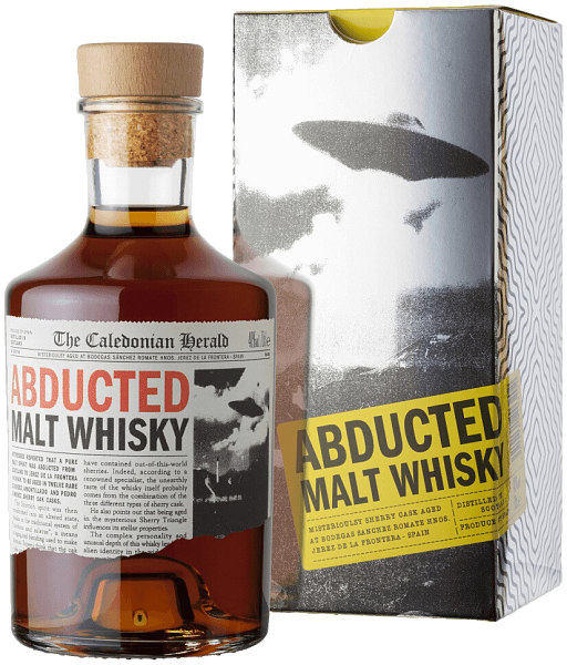 Виски Abducted Malt Whisky (gift box), 0.7 л
