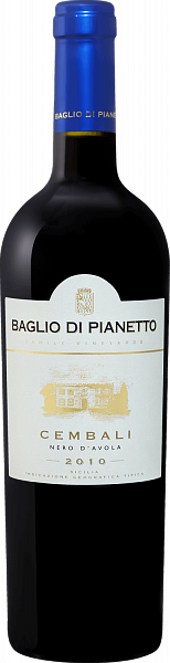 Вино Cembali Sicilia IGT Baglio di Pianetto, 0.75 л