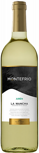 Вино Montefrio Airen La Mancha DO Felix Solis Avantis, 0.75 л