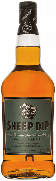 Sheep Dip Spencerfield Spirit Islay Blended Malt Scotch Whisky , 0.7 л