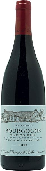 Вино Pinot Noir Vieilles Vignes Maison Dieu Bourgogne AOC Domaine de Bellene, 3 л