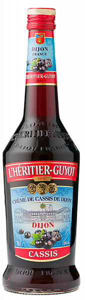 Ликёр L'Heritier-Guyot Noir de Bourgogne Creme de Cassis, 0.7 л