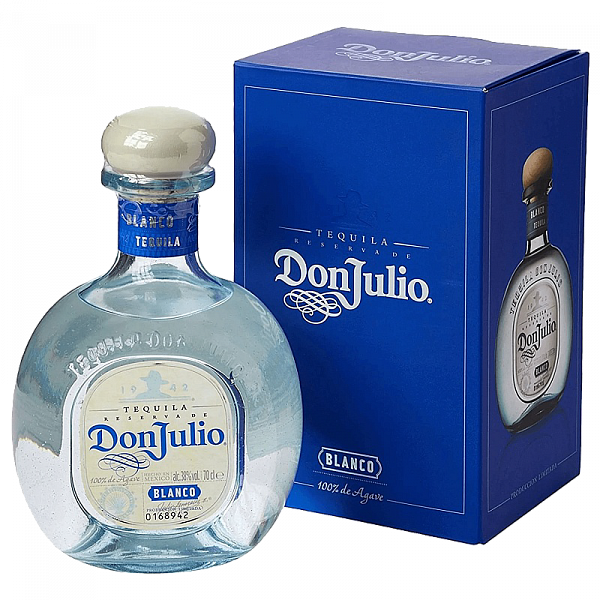 Текила Don Julio Blanco (gift box), 0.7 л