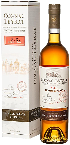 Коньяк Leyrat Cognac XO Hors d’Age (gift box), 0.7 л в Саратове