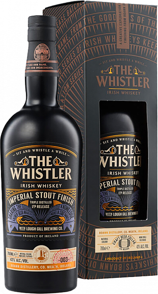 Виски The Whistler Imperial Stout Cask Finish Irish Whiskey (gift box), 0.7 л