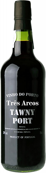 Портвейн Tres Arcos Tawny Porto, 0.75 л
