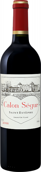 Вино Chateau Calon Ségur Saint-Estèphe AOC, 0.75 л