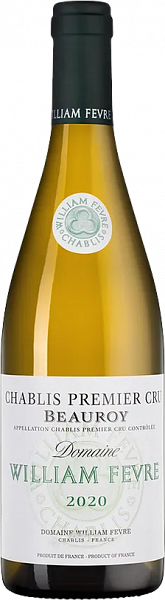 Вино Chablis 1er Cru AOC Beauroy William Fevre, 0.75 л