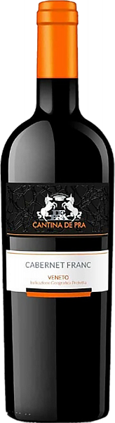 Cabernet Franc Veneto IGT Cantina de Pra, 0.75 л
