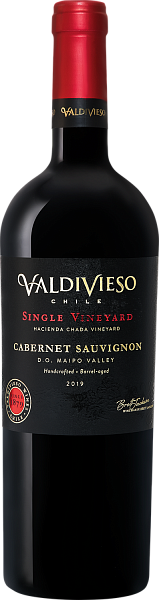 Вино Single Vineyard Cabernet Sauvignon Maipo Valley DO Valdivieso, 0.75 л в Нижнем Новгороде