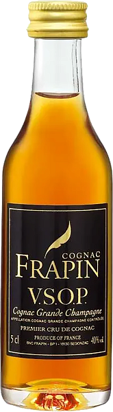 Коньяк Frapin Grande Champagne Premier Grand Cru du Cognac VSOP, 0.05 л в Перми
