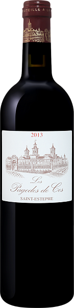 Вино Les Pagodes de Cos Saint-Estephe AOC Chateau Cos d'Estournel, 0.75 л в Волгограде