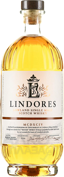 Виски Lindores Single Malt Commerative First Release, 0.7 л