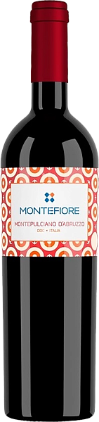 Вино Montefiore Montepulciano d'Abruzzo DOC Castellani, 0.75 л