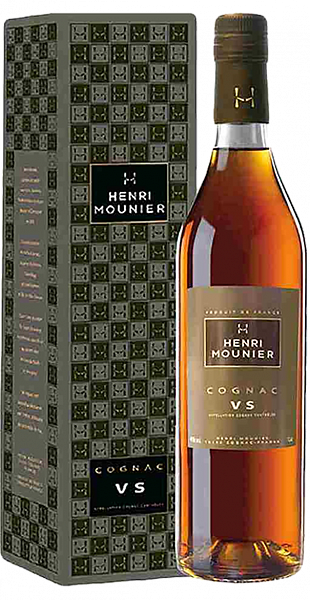 Henri Mounier Cognac VS (gift box), 0.7 л