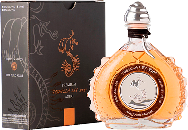 Текила Ley 925 Anejo Diamond Premium (gift box), 0.75 л в Краснодаре
