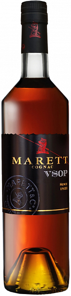 Коньяк Marett Cognac VSOP, 0.7 л