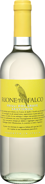 Вино Rione del Falco Sauvignon Friuli Grave DOC Rione dei Dogi, 0.75 л в Воронеже