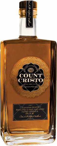 Виски Count Cristo Blended Scotch Whisky, 0.75 л