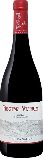 Вино Mencia Ribeira Sacra DO Regina Viarum, 0.75 л