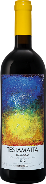 Вино Testamatta Toscana IGT Bibi Graetz, 0.75 л в Перми