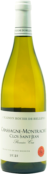 Вино Clos Saint-Jean Chassagne-Montrachet 1er Cru AOC Maison Roche de Bellene, 0.75 л в Ростове-на-Дону